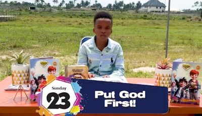 Put God first!